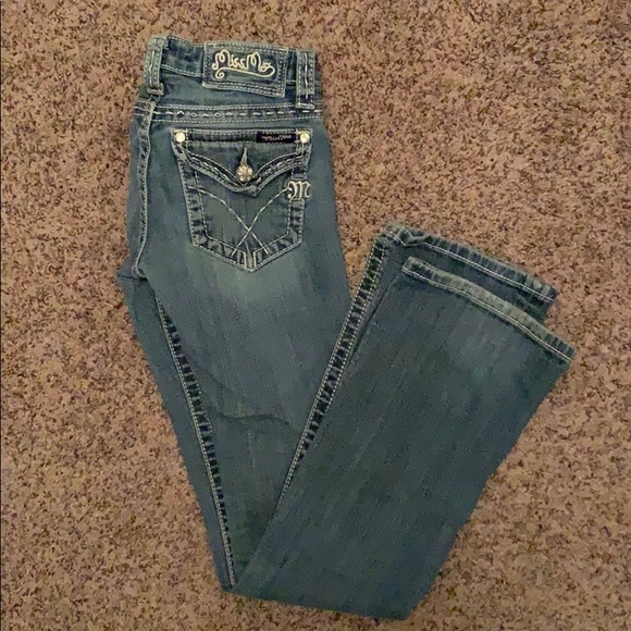 Miss me girls size 25 boot cut - Picture 1 of 2